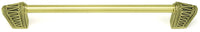 Urban Metro Rivoli 10'' cc Appliance Pull, Burnish Brass Plate 101590/BB
