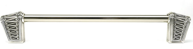 Urban Metro Rivoli 10'' cc Appliance Pull, Burnish Silver Plate 101590/BS