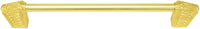 Urban Metro Rivoli 10'' cc Appliance Pull, Satin Gold Plate 101590/SG