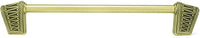 Urban Metro Rivoli 12'' cc Appliance Pull, Burnish Brass Plate 101592/BB