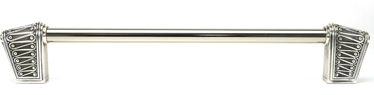 Urban Metro Rivoli 12'' cc Appliance Pull, Burnish Silver Plate 101592/BS