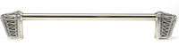 Urban Metro Rivoli 12'' cc Appliance Pull, Burnish Silver Plate 101592/BS