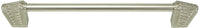 Urban Metro Rivoli 14'' cc Appliance Pull, Satin Nickel Plate 101594/SN