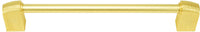 Urban Metro Oxford 10'' cc Appliance Pull, Satin Gold Plate 101600/SG