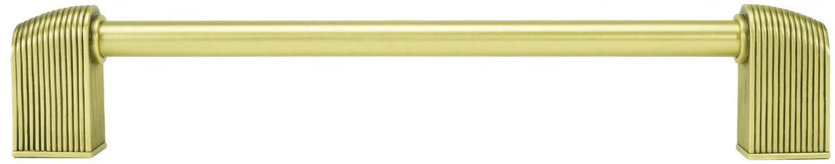 Urban Metro Oxford 14'' cc Appliance Pull, Burnish Brass Plate 101604/BB