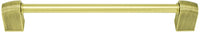 Urban Metro Oxford 14'' cc Appliance Pull, Burnish Brass Plate 101604/BB