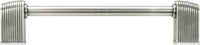 Urban Metro Oxford 6'' cc Pull, Antique Nickel Plate 101616/AN