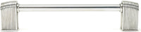 Urban Metro Oxford 6'' cc Pull, Burnish Silver Plate 101616/BS