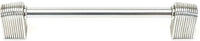 Urban Metro Oxford 6'' cc Pull, Burnish Silver Plate 101616/BS