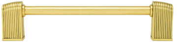 Urban Metro Oxford 6'' cc Pull, Museum Gold Plate 101616/MG