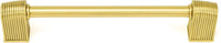 Urban Metro Oxford 6'' cc Pull, Museum Gold Plate 101616/MG