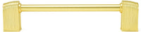 Urban Metro Oxford 6'' cc Pull, Satin Gold Plate 101616/SG
