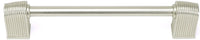 Urban Metro Oxford 6'' cc Pull, Satin Nickel Plate 101616/SN