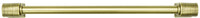 Urban Metro Oxford 8'' cc Pull, Burnish Brass Plate 101618/BB