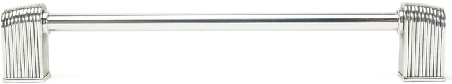 Urban Metro Oxford 8'' cc Pull, Burnish Silver Plate 101618/BS