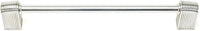 Urban Metro Oxford 8'' cc Pull, Burnish Silver Plate 101618/BS
