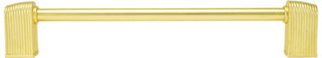 Urban Metro Oxford 8'' cc Pull, Satin Gold Plate 101618/SG