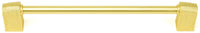 Urban Metro Oxford 8'' cc Pull, Satin Gold Plate 101618/SG