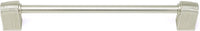Urban Metro Oxford 8'' cc Pull, Satin Nickel Plate 101618/SN