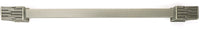 Urban Metro Newbury Appliance Pull, Antique Nickel Plate 101640/AN