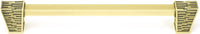 Urban Metro Newbury Appliance Pull, Burnish Brass Plate 101644/BB