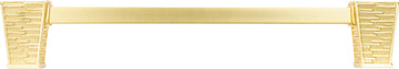 Urban Metro Newbury Appliance Pull, Satin Gold Plate 101644/SG