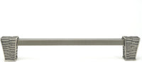 Urban Metro Newbury Back To Back Set, Antique Nickel Plate 101647/AN