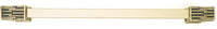 Urban Metro Newbury Back To Back Set, Burnish Brass Plate 101647/BB