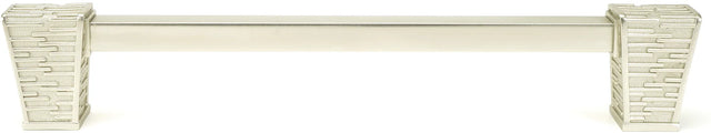 Urban Metro Newbury Back To Back Set, Satin Nickel Plate 101649/SN