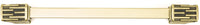 Urban Metro Newbury Pull, Burnish Brass Plate 101746/BB