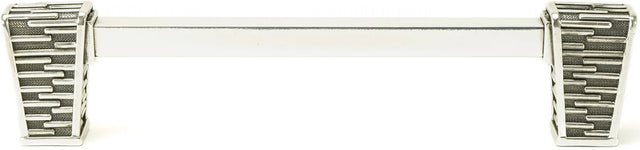 Urban Metro Newbury Pull, Burnish Silver Plate 101746/BS