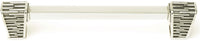 Urban Metro Newbury Pull, Burnish Silver Plate 101746/BS