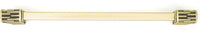 Urban Metro Newbury Pull, Burnish Brass Plate 101748/BB