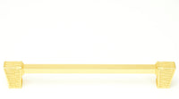 Urban Metro Newbury Pull, Satin Gold Plate 101748/SG