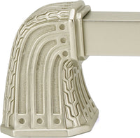 Urban Metro Saville 10'' cc Appliance Pull, Satin Nickel Plate 101810/SN