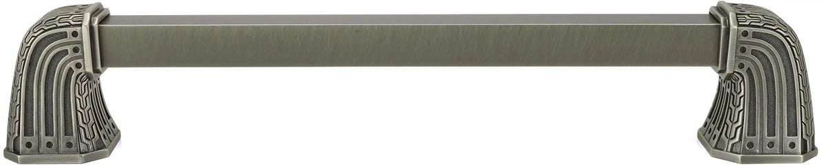 Urban Metro Saville 12'' cc Appliance Pull, Antique Nickel Plate 101812/AN