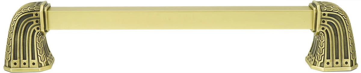 Urban Metro Saville 12'' cc Appliance Pull, Burnish Brass Plate 101812/BB