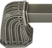 Urban Metro Saville 12'' cc Back To Back, Antique Nickel Plate 101818/AN