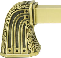 Urban Metro Saville 12'' cc Back To Back, Burnish Brass Plate 101818/BB