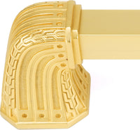 Urban Metro Saville 14'' cc Back To Back, Satin Gold Plate 101819/SG