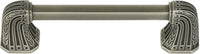 Urban Metro Saville 4'' cc Knob-pull, Antique Nickel Plate 101834/AN