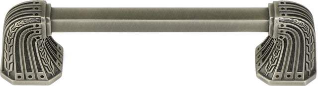 Urban Metro Saville 4'' cc Knob-pull, Antique Nickel Plate 101834/AN