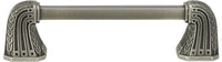 Urban Metro Saville 4'' cc Knob-pull, Antique Nickel Plate 101834/AN