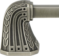 Urban Metro Saville 4'' cc Knob-pull, Antique Nickel Plate 101834/AN