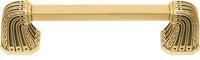 Urban Metro Saville 4'' cc Knob-pull, Museum Gold Plate 101834/MG