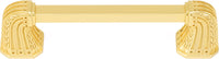 Urban Metro Saville 4'' cc Knob-pull, Satin Gold Plate 101834/SG