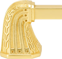 Urban Metro Saville 4'' cc Knob-pull, Satin Gold Plate 101834/SG