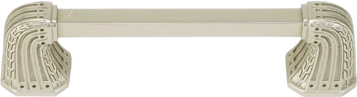 Urban Metro Saville 4'' cc Knob-pull, Satin Nickel Plate 101834/SN