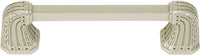 Urban Metro Saville 4'' cc Knob-pull, Satin Nickel Plate 101834/SN