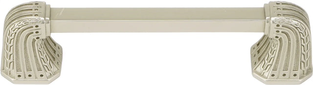 Urban Metro Saville 4'' cc Knob-pull, Satin Nickel Plate 101834/SN